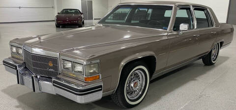 1984 Cadillac Fleetwood Brougham for sale at Hamilton Automotive in North Huntingdon PA