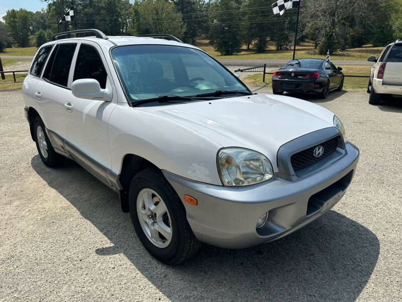 2003 Hyundai Santa Fe for sale at Preferred Auto Sales in Whitehouse TX