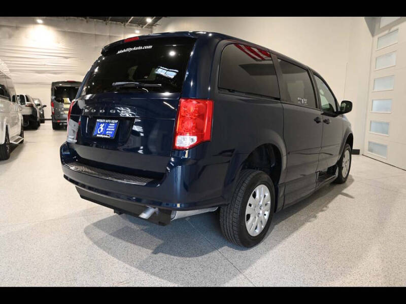 2017 Dodge Grand Caravan SE