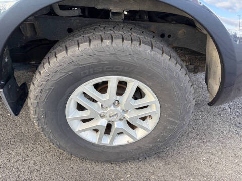 2019 Nissan Frontier SV