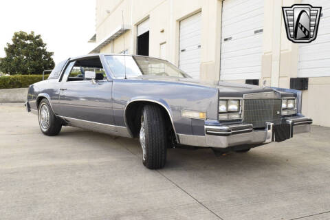 1984 Cadillac Eldorado