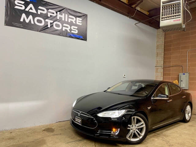 2015 Tesla Model S for sale at Sapphire Motors in Gurnee, IL