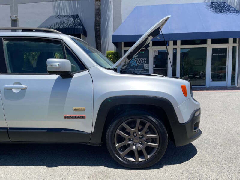 2016 Jeep Renegade Latitude 75th Anniversary