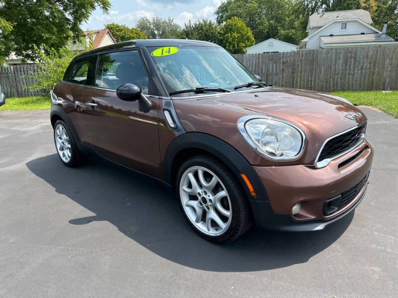 2014 MINI Paceman Cooper S