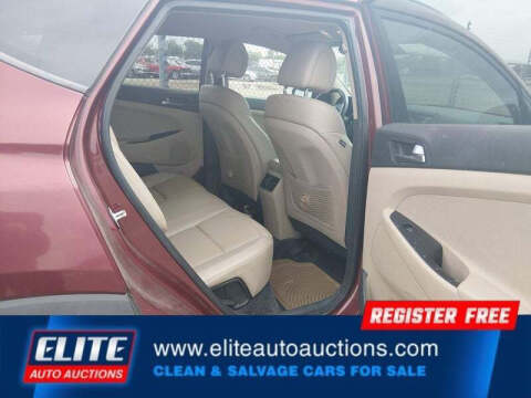 2016 Hyundai Tucson Limited