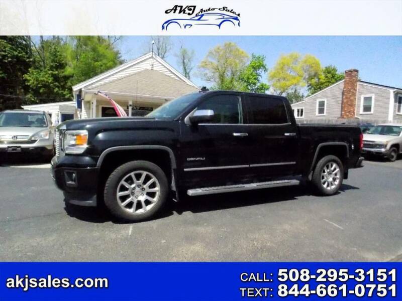 2015 GMC Sierra 1500 for sale at AKJ Auto Sales in West Wareham MA