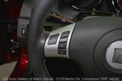 2009 Saturn SKY Red Line