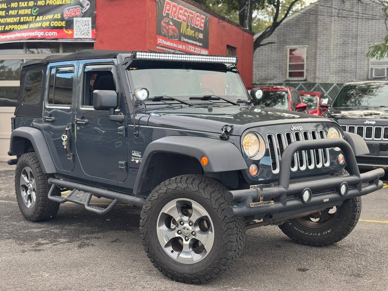 2016 Jeep Wrangler Unlimited for sale at Prestige Motors Of Lodi in Lodi, NJ