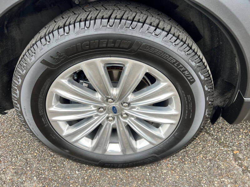 2021 Ford Explorer Hybrid Limited