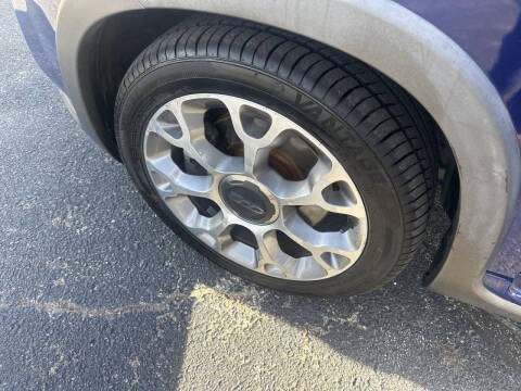 2017 FIAT 500L Trekking