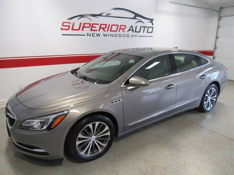 2017 Buick LaCrosse for sale at Superior Auto Sales in New Windsor NY