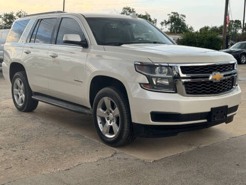 2015 Chevrolet Tahoe for sale at Texans 1st Truck LLC in Houston TX