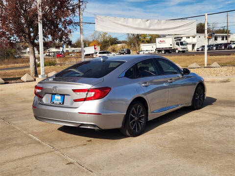 2021 Honda Accord EX-L