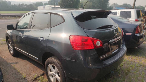 2012 Nissan Rogue S