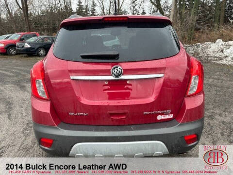2014 Buick Encore Leather