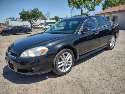 2013 Chevrolet Impala for sale at Larry's Auto Sales Inc. in Fresno CA
