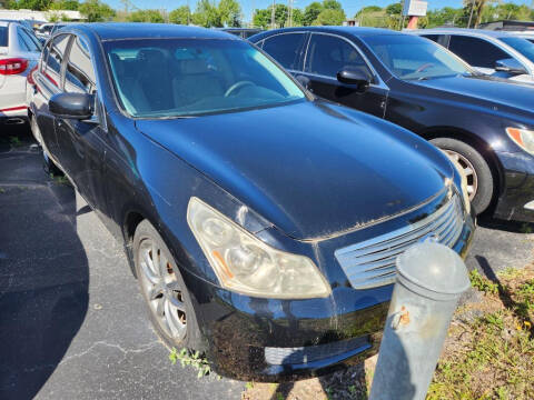 2007 Infiniti G35 for sale at Tony's Auto Sales in Jacksonville FL