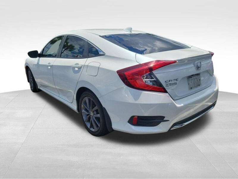 2020 Honda Civic EX