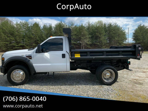 2008 Ford F-450 Super Duty for sale at CorpAuto in Cleveland GA