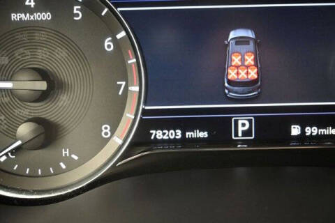 2021 Infiniti QX80 Luxe