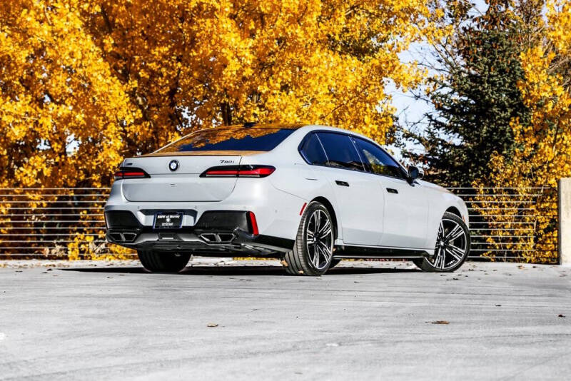2025 BMW 7 Series 760i xDrive