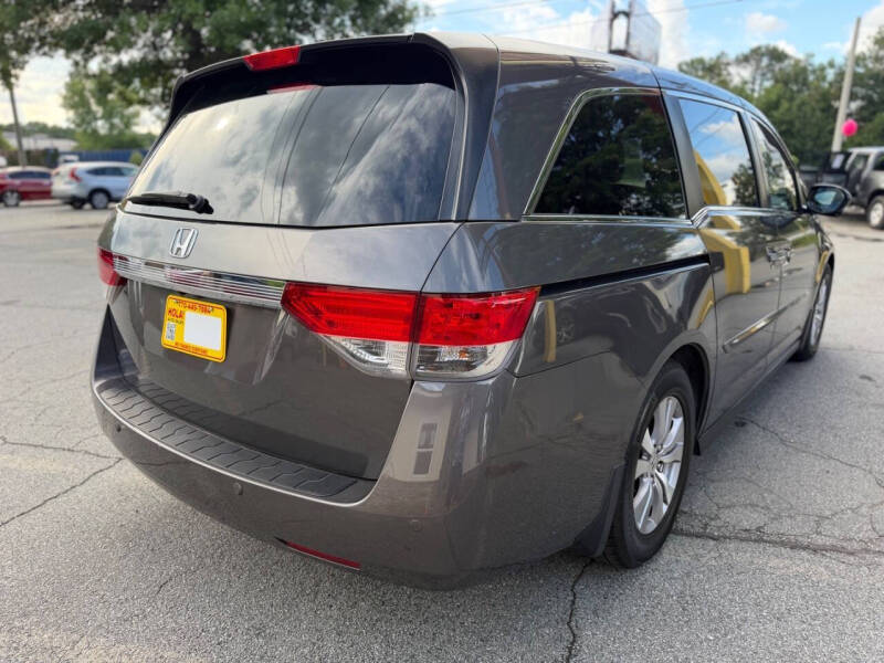 2014 Honda Odyssey EX-L