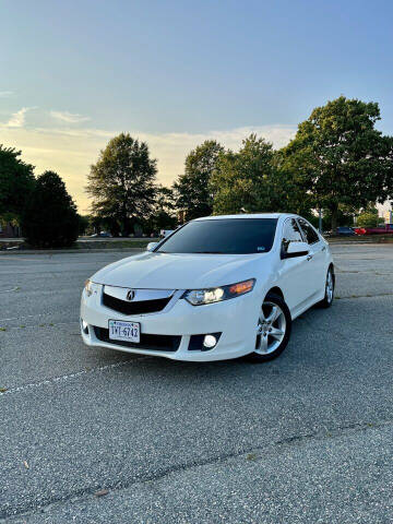 2009 Acura TSX for sale at Xclusive Auto Sales in Colonial Heights VA