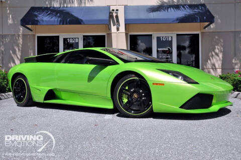 2009 Lamborghini Murcielago LP 640