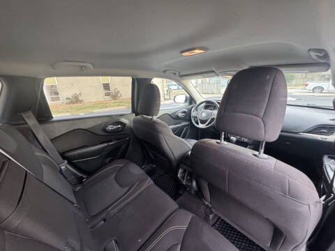 2017 Jeep Cherokee Latitude