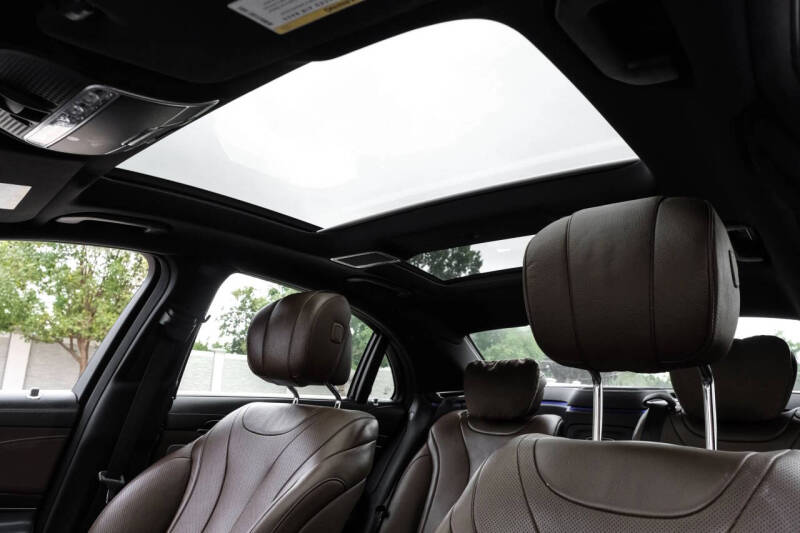 2017 Mercedes-Benz S-Class S 550 4MATIC