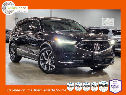 2022 Acura MDX for sale at Dallas Auto Finance in Dallas TX