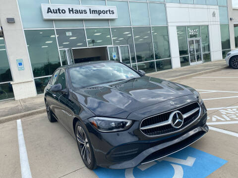2022 Mercedes-Benz C-Class for sale at Auto Haus Imports in Grand Prairie TX