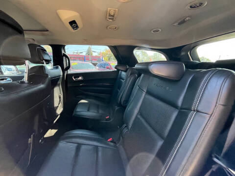 2012 Dodge Durango Citadel