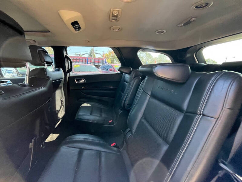 2012 Dodge Durango Citadel