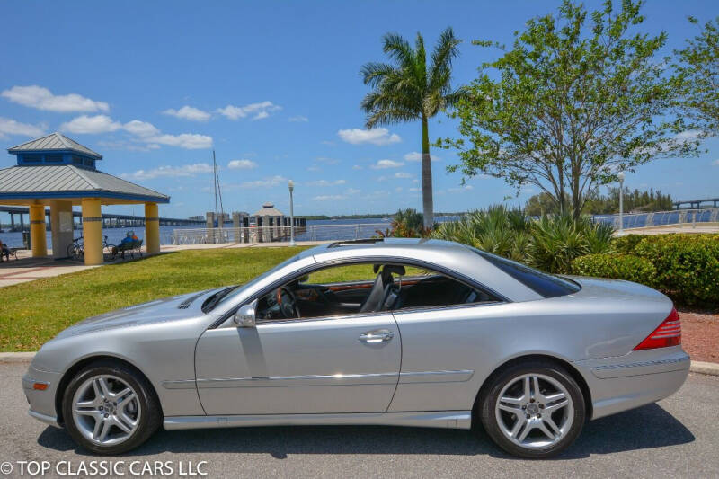 2006 Mercedes-Benz CL-Class CL 500