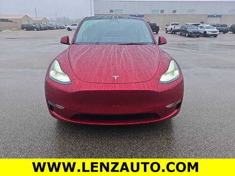 2024 Tesla Model Y Long Range