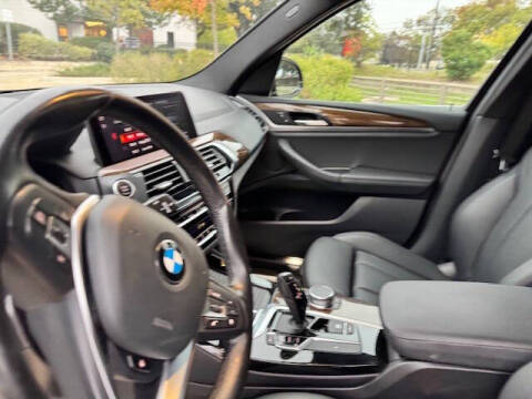 2019 BMW X3 sDrive30i