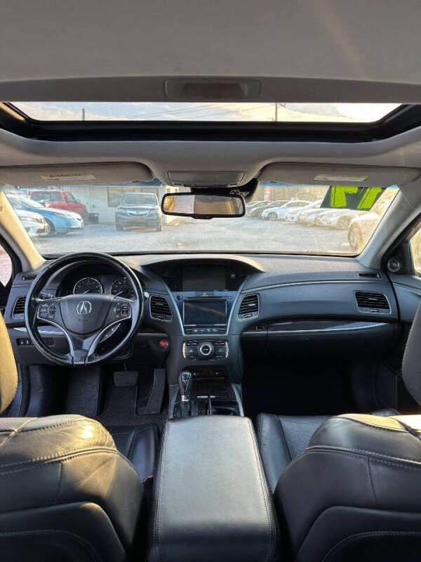 2017 Acura RLX w/Tech