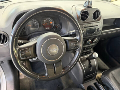 2017 Jeep Patriot High Altitude