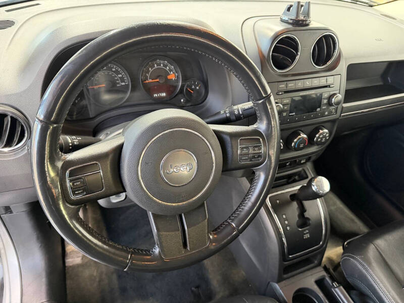 2017 Jeep Patriot High Altitude