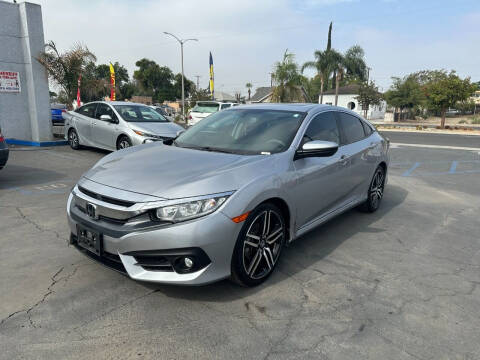 2017 Honda Civic for sale at Cars Landing Inc. in Colton CA