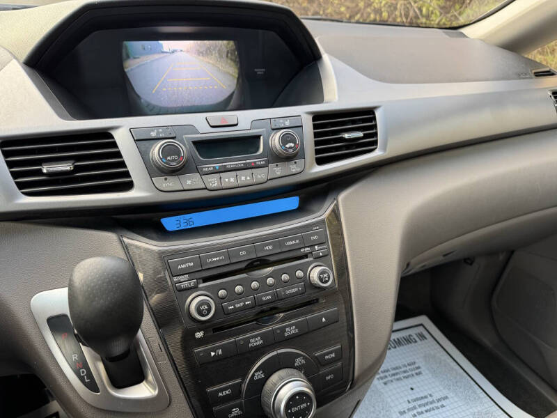 2011 Honda Odyssey Touring