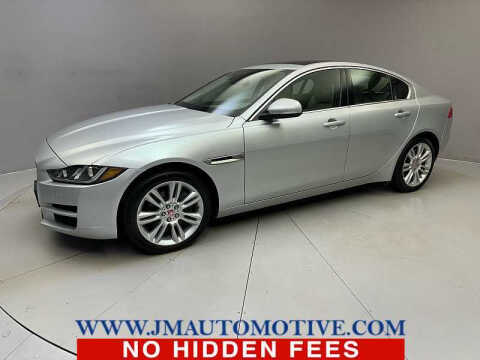 2019 Jaguar XE for sale at J & M Automotive in Naugatuck CT