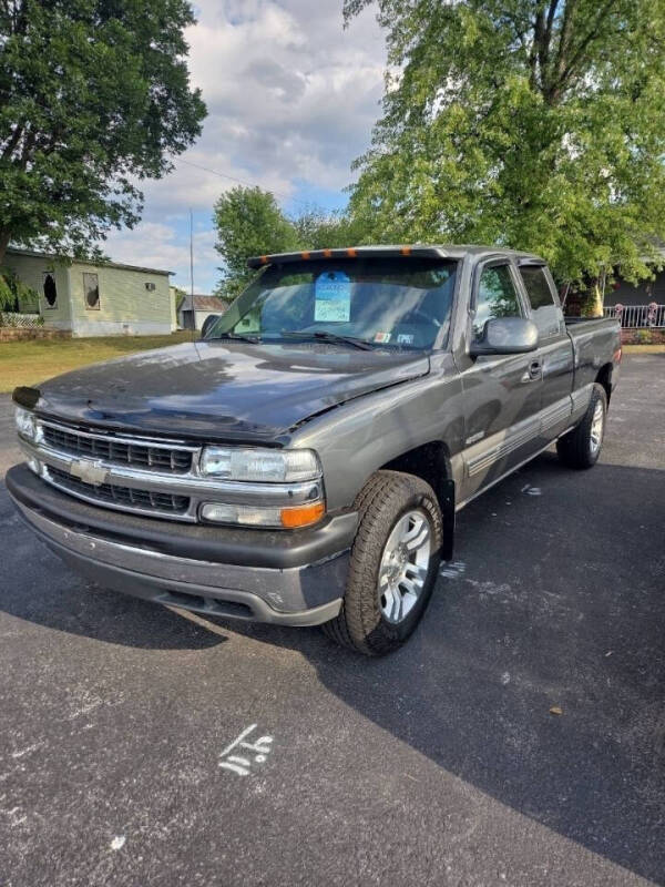 2000 Chevrolet Silverado 1500 LT