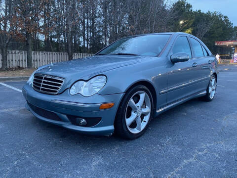 2006 Mercedes-Benz C-Class for sale at Indeed Auto Sales in Lawrenceville GA