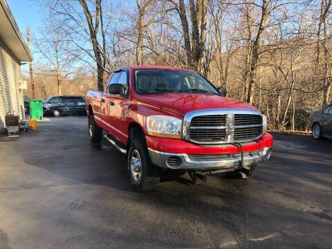 2006 Dodge Ram Pickup 2500 for sale at Cervone's Auto Sales LTD in Beacon NY