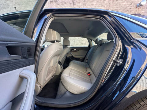 2017 Audi A4 2.0T quattro Premium Plus