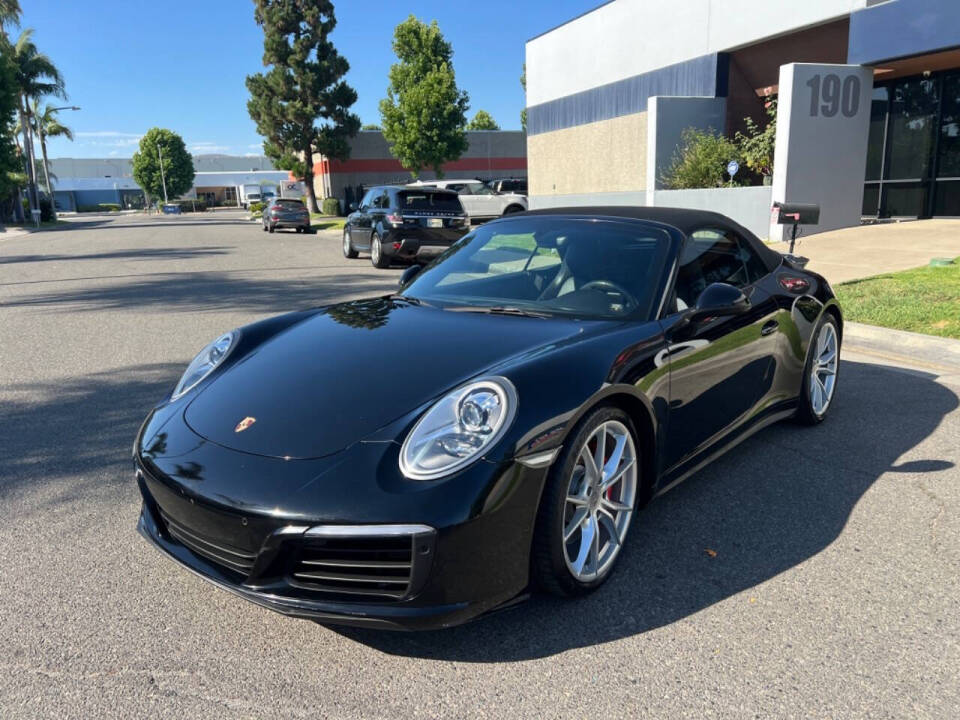 2017 Porsche 911 for sale at ZRV AUTO INC in Brea, CA