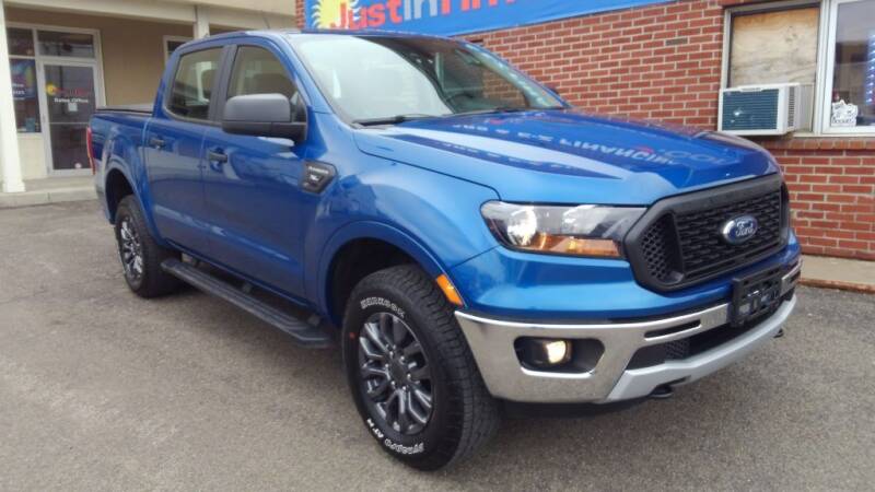 2019 Ford Ranger for sale at Just In Time Auto in Endicott NY