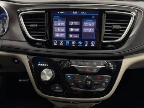 2018 Chrysler Pacifica Limited